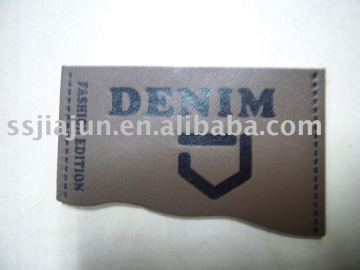 garment label/leather label/patch