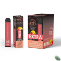 Одноразовые вейп Etxra 1500 Puffs Vapes