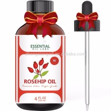 Grosir Kualitas Tinggi 100% minyak Rosehip Organik Murni