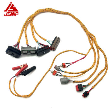 Injector Harness 320D Excavator Diagnostic Cable Engine C6.4 Test Wiring Harness For Caterpillar E320C E320D