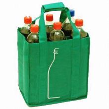 Pp Non Woven With Laminated Bopp Film Wine Bag?