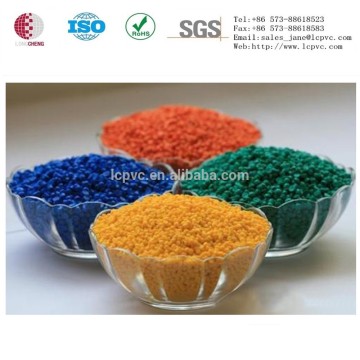 colorful custom pvc compound for wire and cable