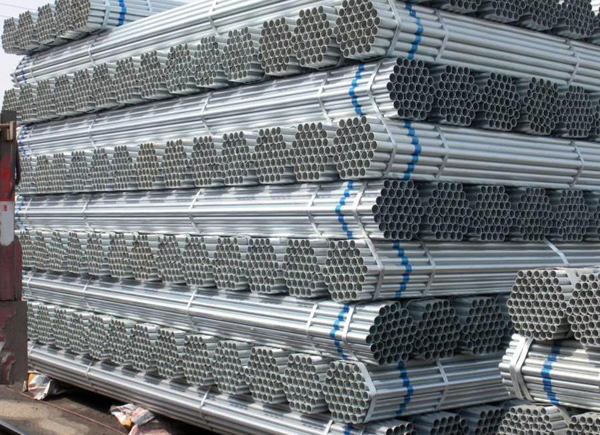 tubo de acero galvanizado steel pipe galvanized