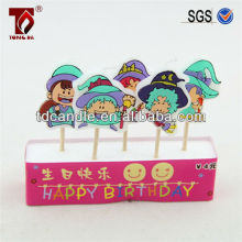 party crafts witch edible candles