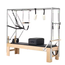 Pilates Core Equipment: Reformer and Cadillac Machines
