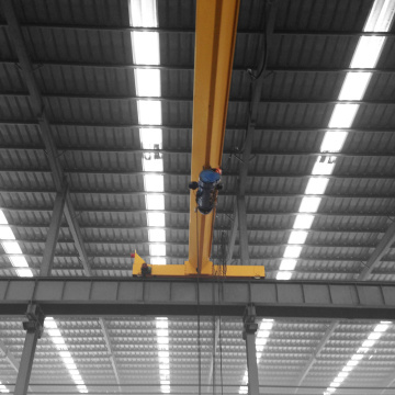 single girder 5 t overhead crane with hoist