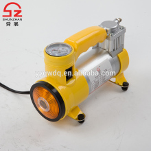 Portable tire air inflator