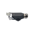 Conector de base do painel RJ45 de 8 pole snap-on