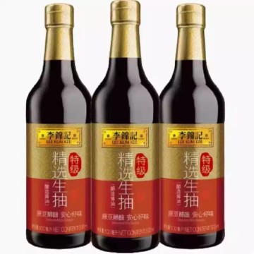 Lee Kum Kee Selected Soy Sauce-Light&Versatile