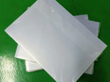 PVC coated overlay for common card grade