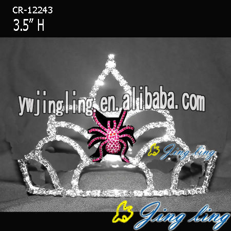 Easter Tiara Crowns Spider Shape