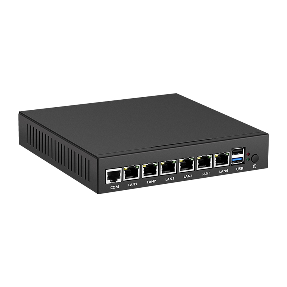 1037U 6 Ethernet LAN Router Firewall pfSense Desktop