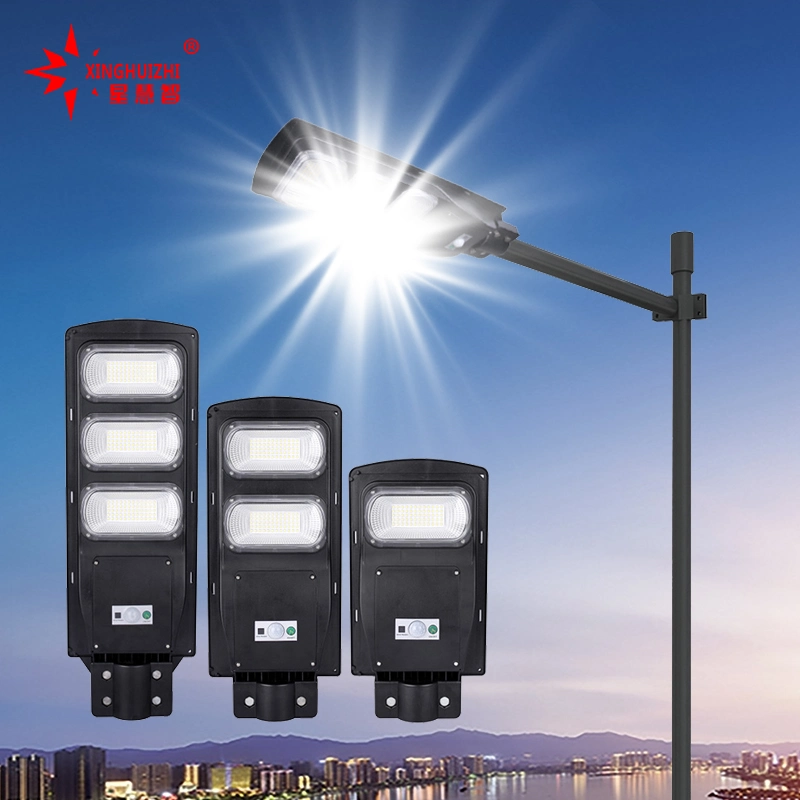 90W 120W 180W Outdoor Lighting IP65 LED Solar Street Lamp