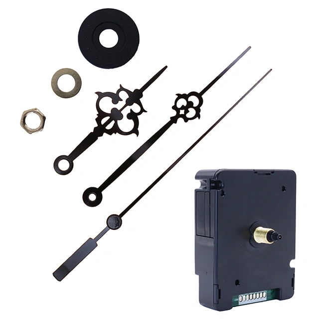 Good Quality HD1688 14 mm Radio Controlled Step Clock Movement with Metal Clock Hands Second Hands