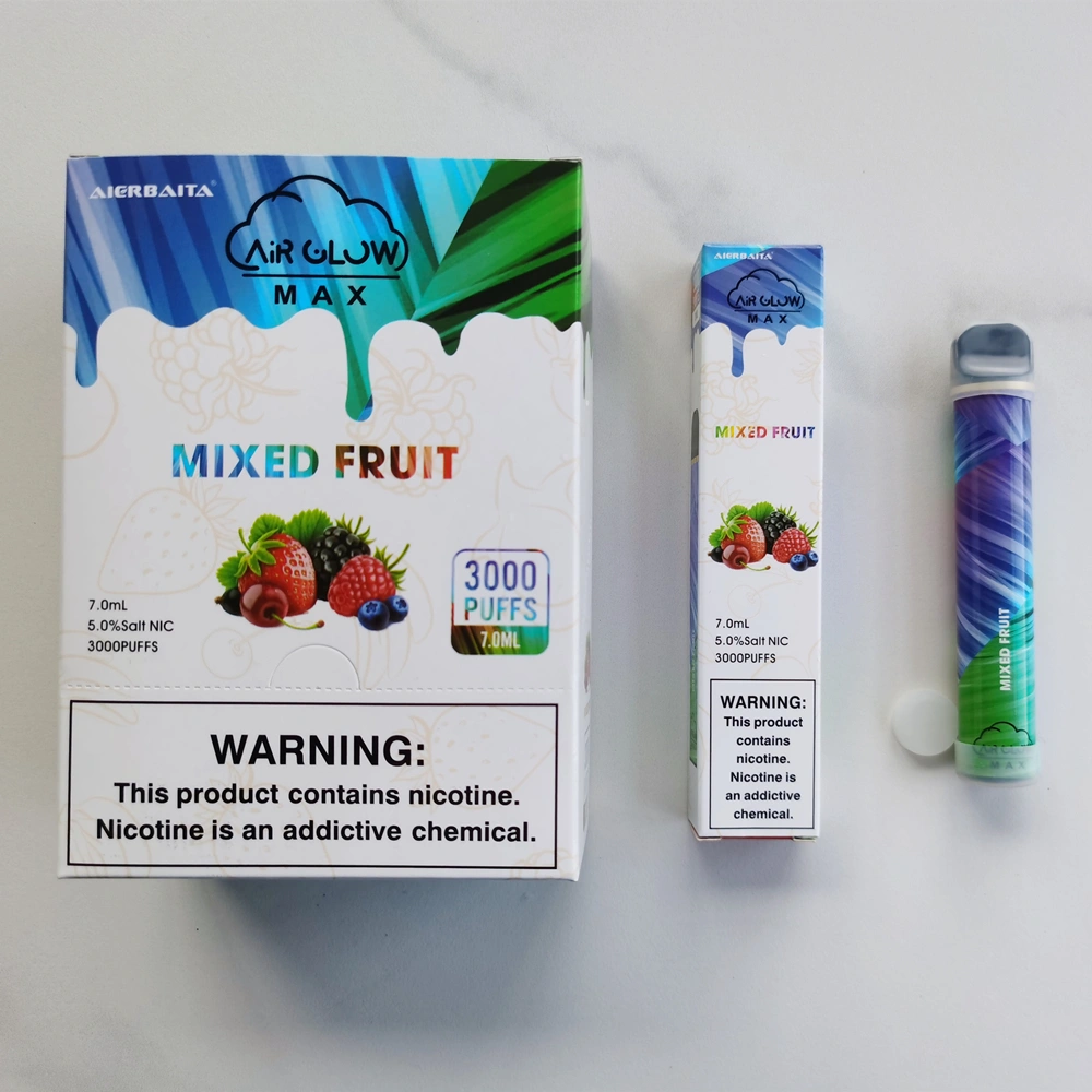 Shenzhen E Cigarette OEM Vape 3000 Puffs Disposable Ecig