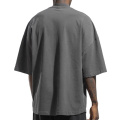 men's drop shoulder streetwear t-shirt