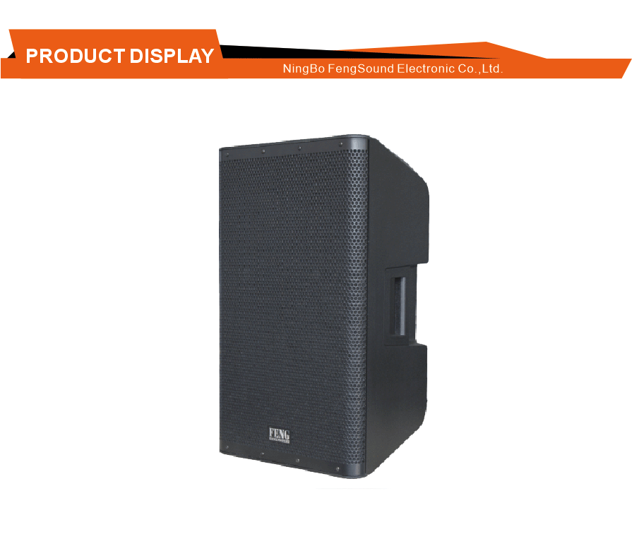 Altavoz de escenario multipreestablecido Multi Preset Stage Speaker