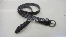 Black Color Pin Buckle Braided Belts?