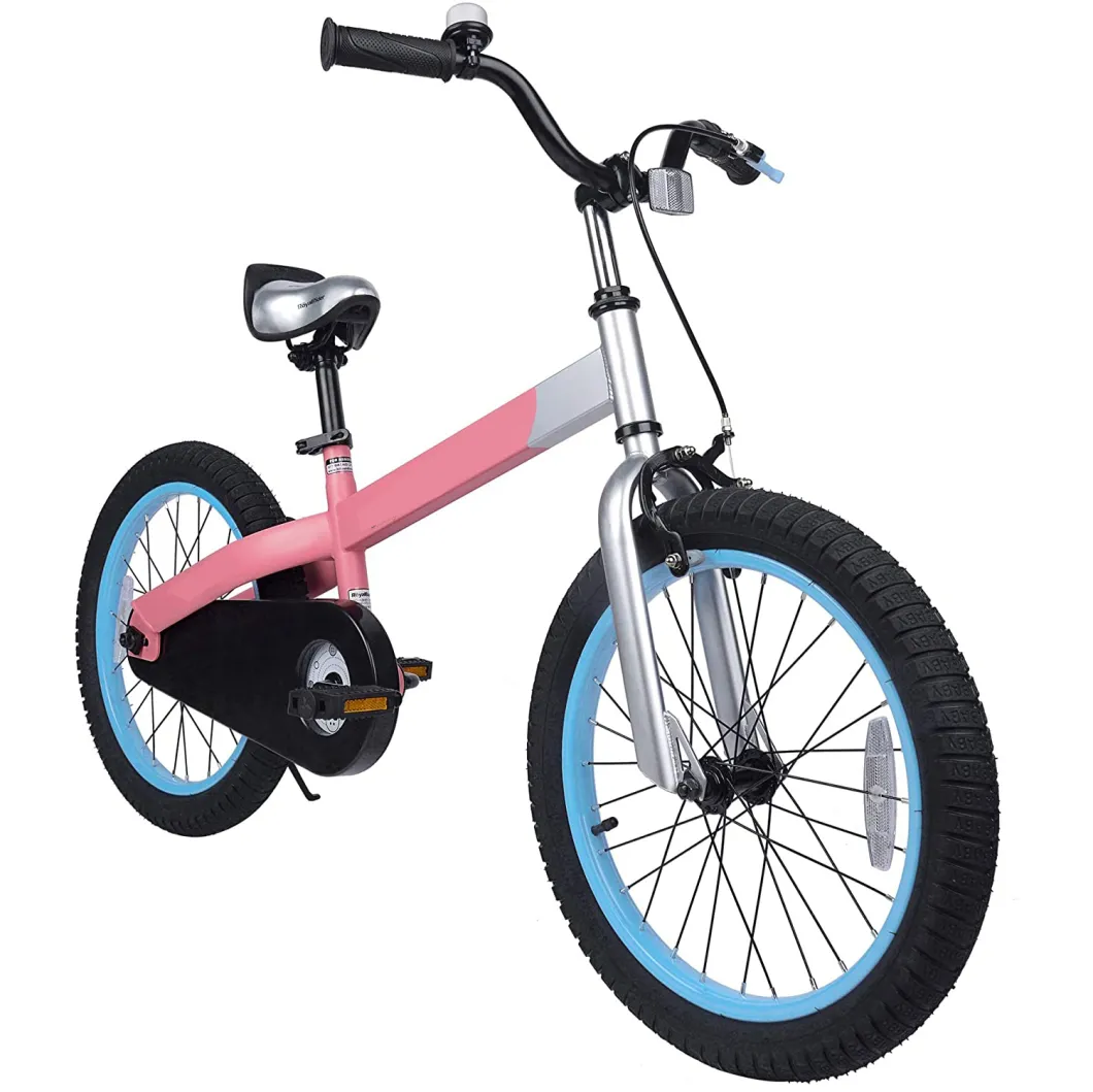 Boys Girls Kids Bike Honey Buttons 3-9 Years Old 18 Inch Training Wheels Kickstand