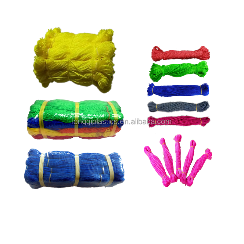 buy fishing nets and fishing twine colorful cords nylon pe