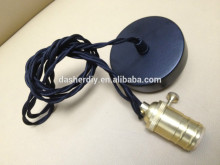 copper pendant light/metal lampholder