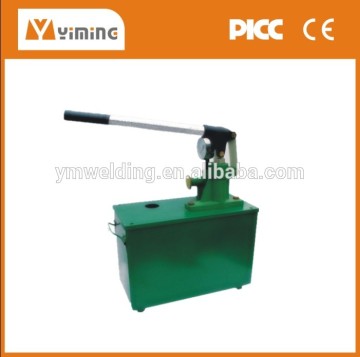YMT-02 hydraulic water testing pump / pump / test pump