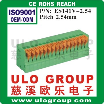 Spring terminal block