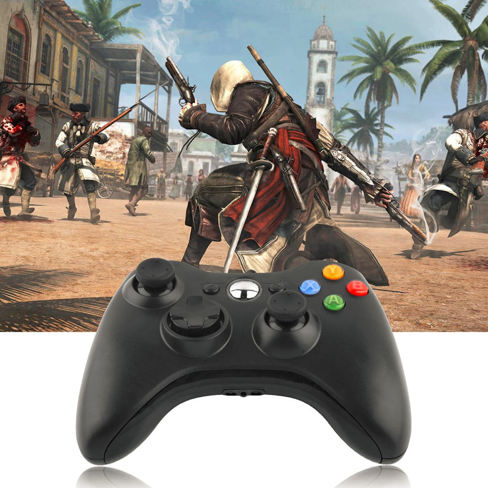 Xbox 360 Controller Balck And White Xbox 360 Controller Balck And White