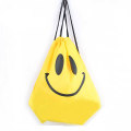 Custom Smile Printing Waterproof Oxford Outdoor Travel Sports Drawstring Storage Bag