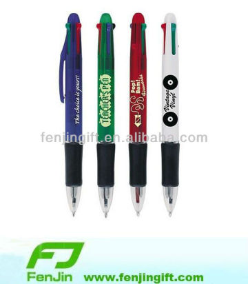 plastic multicolor ball pen ballpoint pen