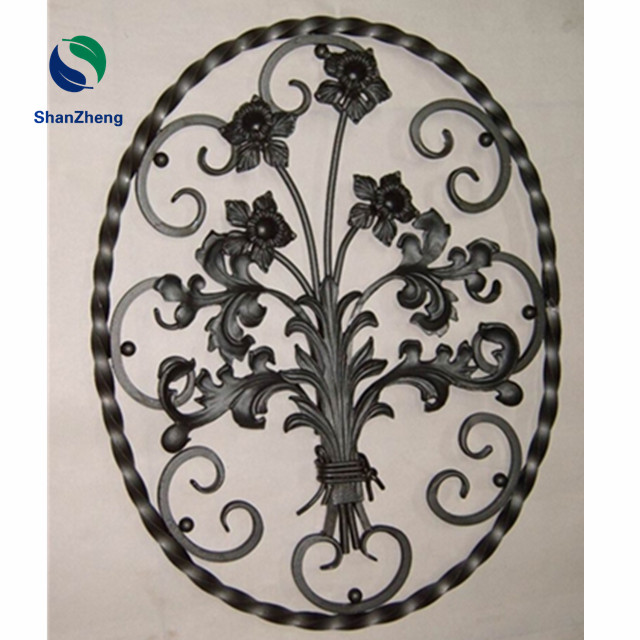 Forged decoration fittings for Gate and Fence