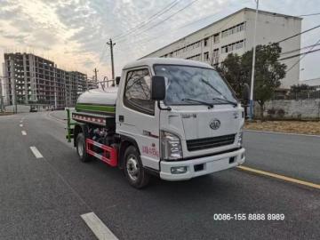 2.6m3 Water Tank Truck / Sprinkler Truck