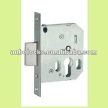 with only deadbolt door lock body