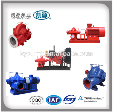 Horizontal single stage axially split volute casing pump