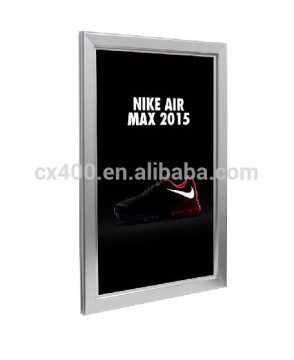 3cm width snap Aluminum frofile Advertising LED lightbox