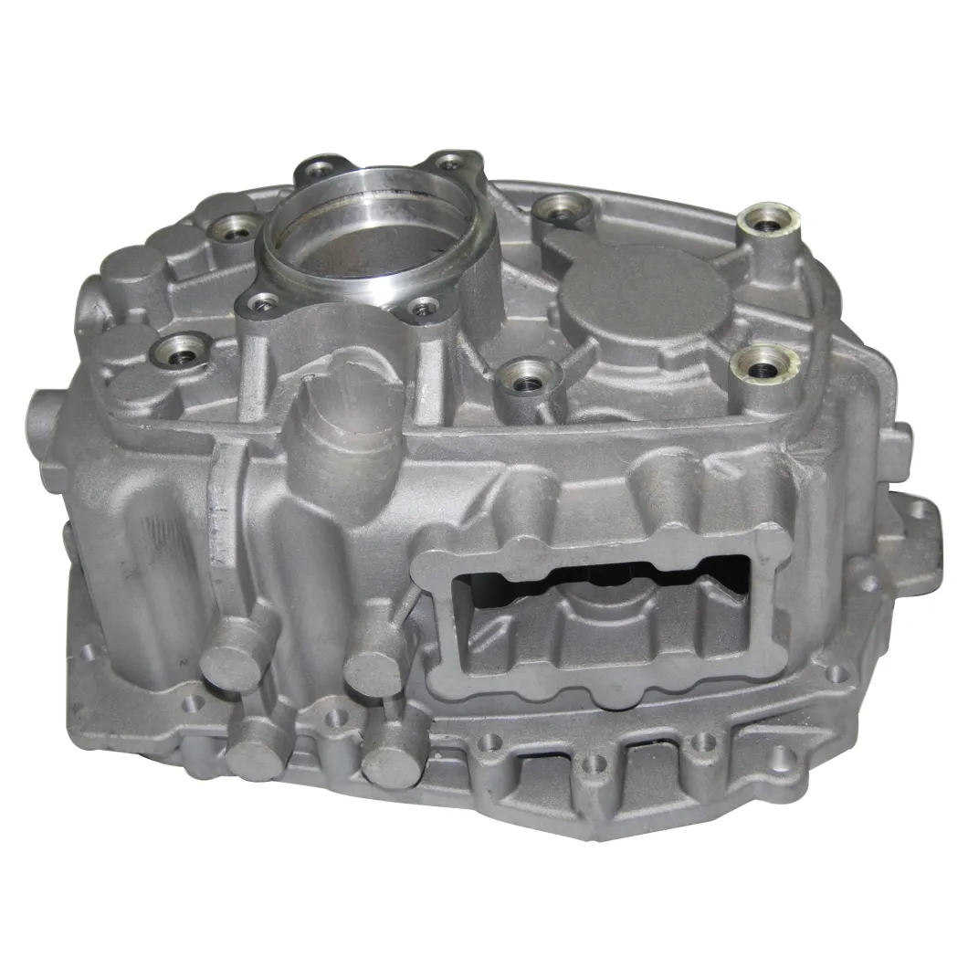 Aluminum Low Pressure Casting Transmission Housing Gearbox