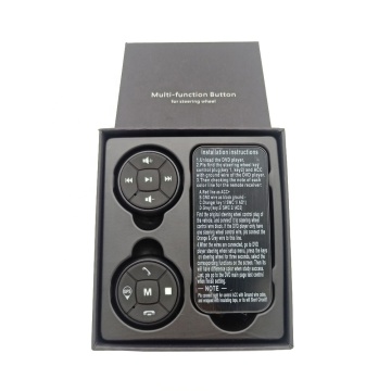 Universal Car Steering Wheel Controller for DVD GPS Remote