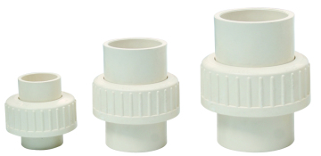 UPVC Union Plastic Union Valve Fitting , UPVC Female Union