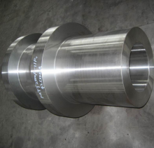Forged special steel shaft part