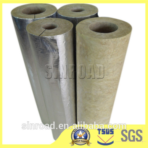 Rock Wool Pipe /Rock Wool Pipe with Aluminum Foil