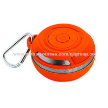 Portable/Mini Bluetooth + Microphone Gifts Speaker with MP3 Player/WMA/WAV File Formats Format