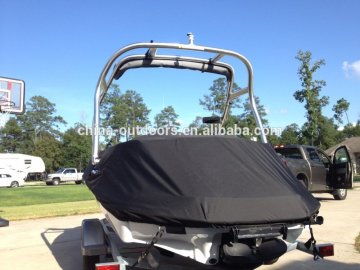 Brand New Anodised Aluminium Wakeboard Tower Catapult Tower with racks and 6.5" speaker can