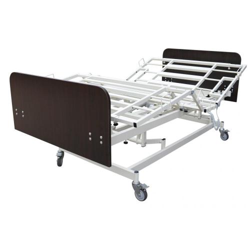 Electric Bed with Integrated Width Expansion