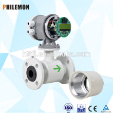 316L electrode magnetic flow meter/ magnetic flowmeter/flow meter magnetic