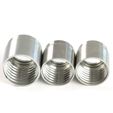 Hydraulic Ferrule Fittings for 6mm~32mm Steel Wire Hose - No Skiving Crimp Ferrules