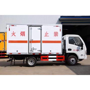 8 Tons Explosion Dangerous Goods Transport Truck