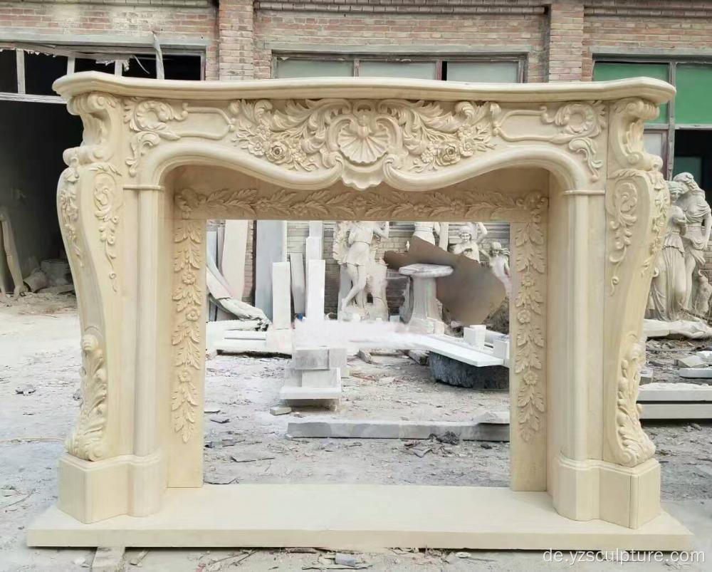 Stein Antique Fireplace Mantel zum Verkauf