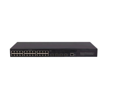 2024 Top Selling H3C Huasan S5130S-28S-EI-H1 24-Port Gigabit Power Fiber Layer 2 Switch with POE and Stackable Capabilities: Comprehensive Features Overview
