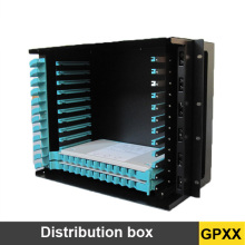distribution box patch panel fiber optic distribution box