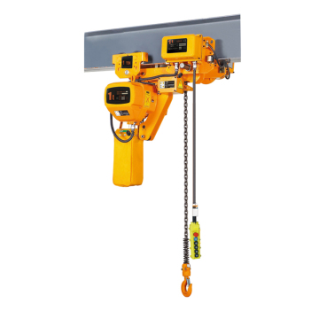 2ton Chain Hoist With Electric Hoist Trolley